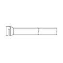 Kwikset 84988 1.37 Torque Blade Double Cylinder Thick Door