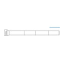 Kwikset 84992 2.491 Torque Blade Single Cylinder Thick Door