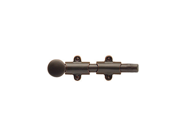Emtek 8511 Surface Bolt 6"