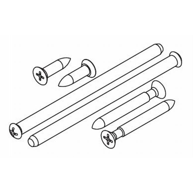 Kwikset 86099 665 Screw Pack