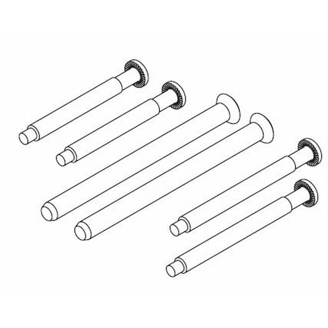 Kwikset 86151 687 Handleset Screw Pack