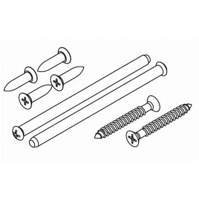 Kwikset 86171 660 Screw Pack