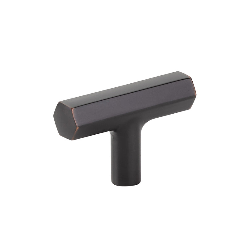 Emtek Urban Modern Cabinet Mod Hex T-Knob