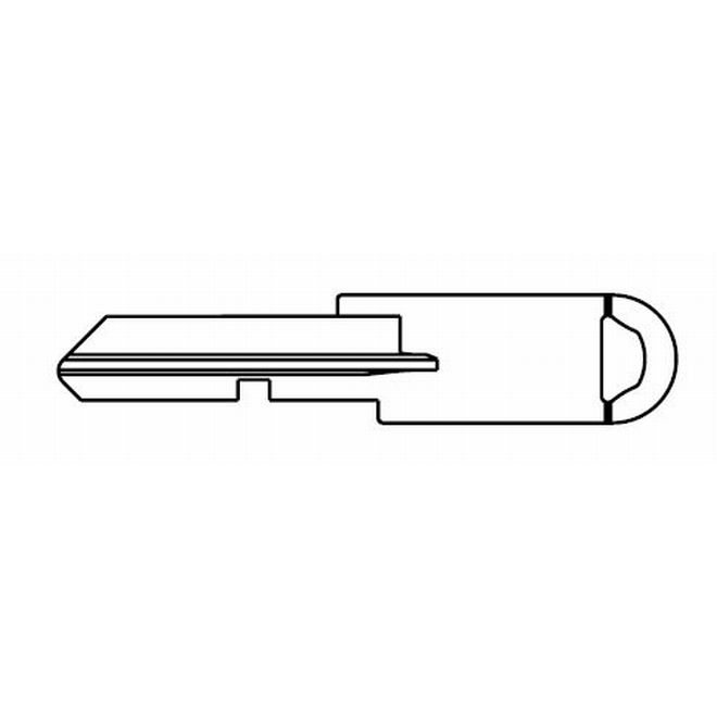 Kwikset 87615 Brass Rekeying Tool