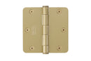 Emtek Steel Plain Bearing Hinge with 1/4" Radius Corners