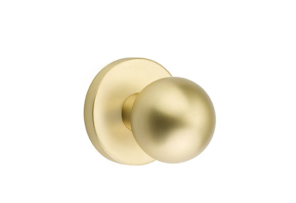 Emtek Orb Knob  Concealed  Fastener with Disk Rosette