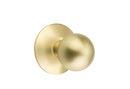 Emtek Orb Knob  Concealed  Fastener with Modern Rosette
