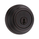 Kwikset 982  UL Single Cylinder Deadbolt SmartKey with New Chassis with RCAL Latch and RCS Strike