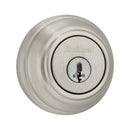 Kwikset 982  UL Single Cylinder Deadbolt SmartKey with New Chassis with RCAL Latch and RCS Strike