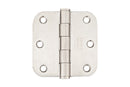 Emtek Heavy Duty Hinges Stainless Steel Plain Bearing 5/8" Radius Corner