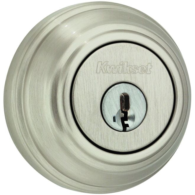 Kwikset 984  UL Double Cylinder Deadbolt SmartKey with New Chassis with RCAL Latch and RCS Strike