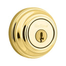 Kwikset 985S Double Cylinder Deadbolt with New Chassis with RCAL Latch and RCS Strike