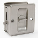 Ives 991B619 Solid Brass Privacy Sliding Door Pull Satin Nickel Finish - Satin Nickel - NA