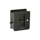 Ives 991B716 Solid Brass Privacy Sliding Door Pull Aged Bronze Finish - Aged Bronze - NA