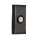 Baldwin Reserve 9BR7015 Rectangular Bell Button