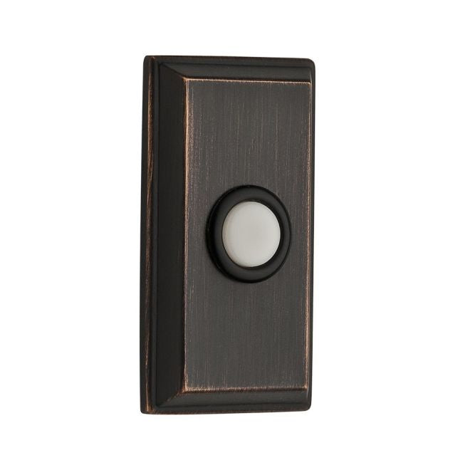 Baldwin Reserve 9BR7015 Rectangular Bell Button