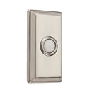 Baldwin Reserve 9BR7015 Rectangular Bell Button