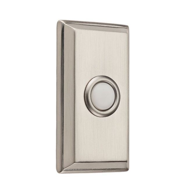Baldwin Reserve 9BR7015 Rectangular Bell Button