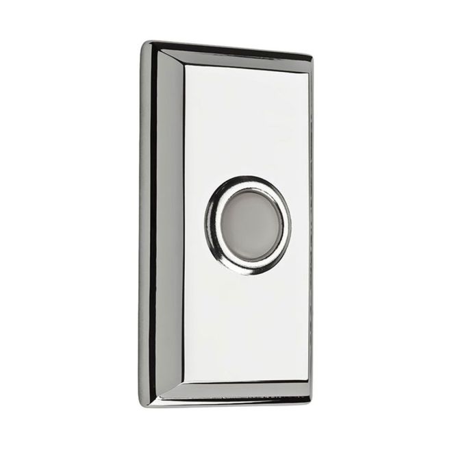 Baldwin Reserve 9BR7015 Rectangular Bell Button