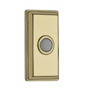 Baldwin Reserve 9BR7015 Rectangular Bell Button