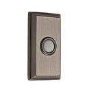 Baldwin Reserve 9BR7015 Rectangular Bell Button