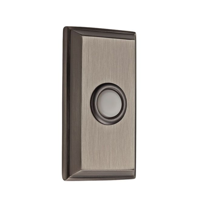 Baldwin Reserve 9BR7015 Rectangular Bell Button