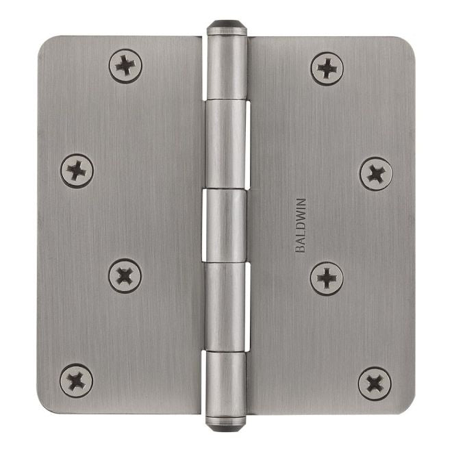 Baldwin Reserve 9BR7026 4" x 4" 1/4" Radius Hinge