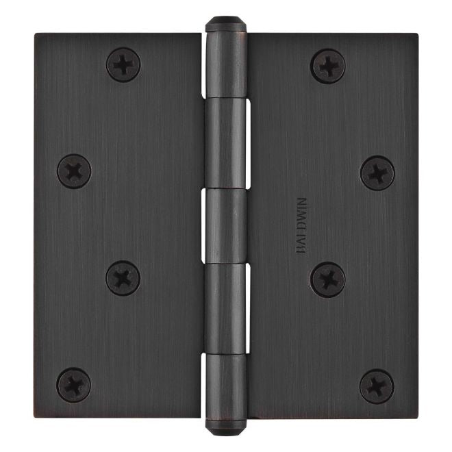 Baldwin Reserve 9BR7028 4" x 4" Square Hinge