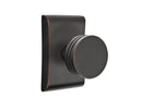 Emtek Bern Knob, Neos Rosette CF
