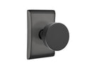 Emtek Bern Knob, Neos Rosette