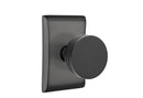 Emtek Bern Knob, Neos Rosette CF