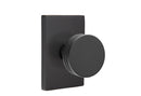 Emtek Bern Knob, Modern Rectangular Rosette