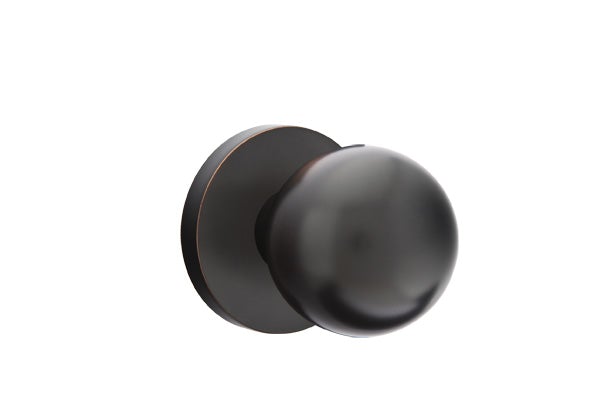 Emtek Orb Knob  Concealed  Fastener with Disk Rosette