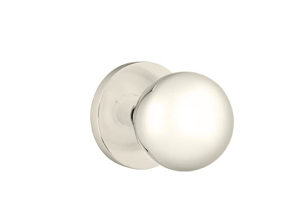 Emtek Orb Knob  Concealed  Fastener with Disk Rosette