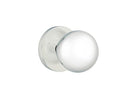 Emtek Orb Knob  Concealed  Fastener with Disk Rosette