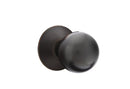 Emtek Orb Knob  Concealed  Fastener with Modern Rosette