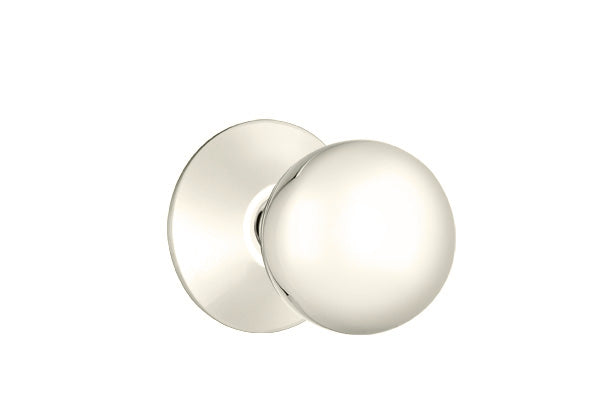 EMTEK  Orb knob with Modern Rosette