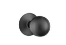 EMTEK  Orb knob with Modern Rosette