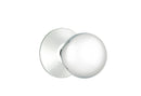 EMTEK  Orb knob with Modern Rosette