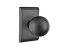 Emtek Orb Knob Concealed Fastener with Neos Rosette
