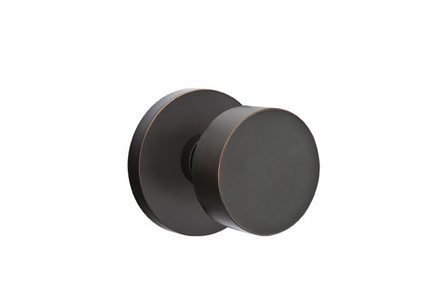 EMTEK Round Knob with Disk Rosette