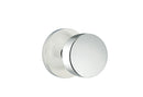 EMTEK Round Knob with Disk Rosette
