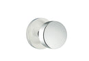 Emtek Round Knob  Concealed  Fastener with Disk Rosette