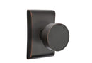 EMTEK  Round Knob with Neos Rosette