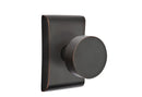 Emtek Round Knob Concealed Fastener with Neos Rosette