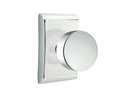 EMTEK  Round Knob with Neos Rosette