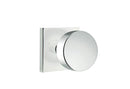 Emtek Round Knob  Concealed  Fastener with Square Rosette