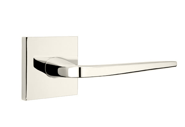 Emtek Athena Lever Concealed Screws With Square Rosette