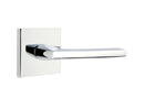 Emtek Helios Lever Concealed Screws With Square Rosette