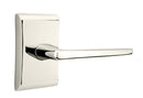 EMTEK Hermes  Lever with Neos Rosette